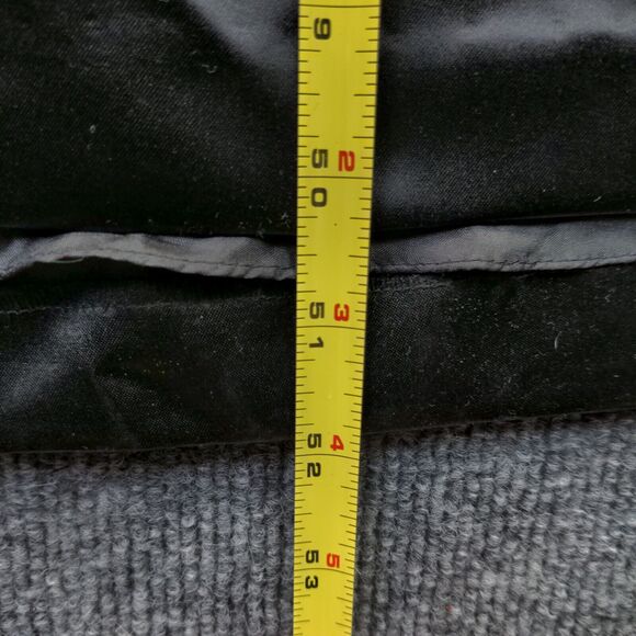 Frederick's of Hollywood Black Strapless Dress with Purple Accents - Picture 11 of 11